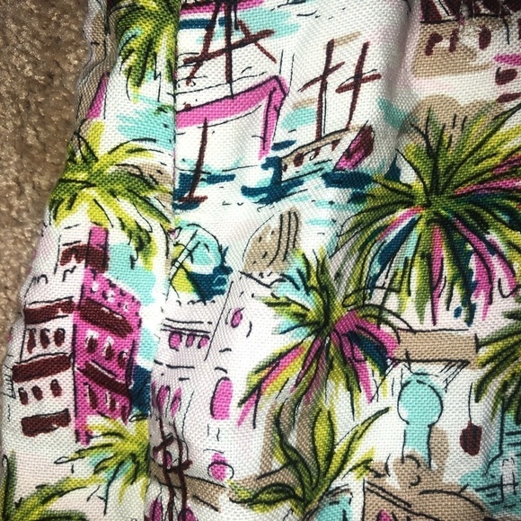 J. Crew Harbor Print Sailor Shorts Size 00 - Picture 7 of 13